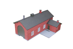HT 87254 Enkeltsporet remise