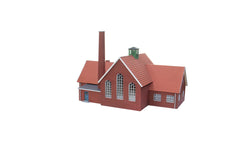 HT 87354 Andelsmejeri røde sten