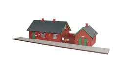 HT 87362 DSB landstation i røde sten