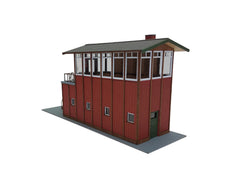 HT 87260 DSB blokpost røde sten