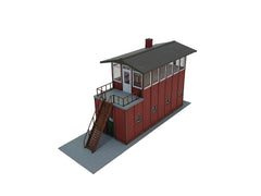 HT 87260 DSB blokpost røde sten