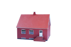 HT 87270 Dansk villa i røde sten