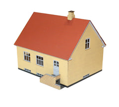 HT 87271 Dansk villa i gule sten