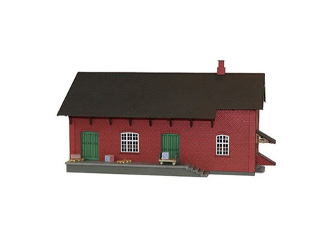 HT 87245 DSB Pakhus i røde sten