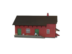 HT 87245 DSB Pakhus i røde sten