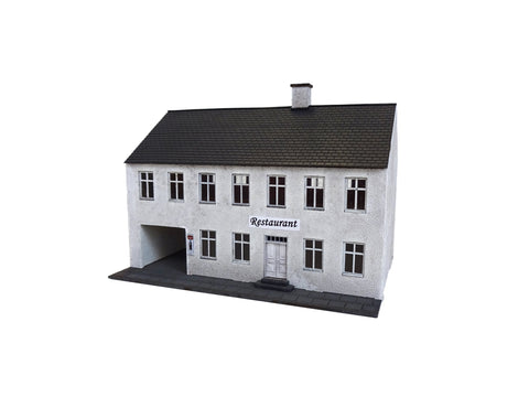HT 87212 Bygning med restaurant