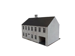 HT 87212 Bygning med restaurant